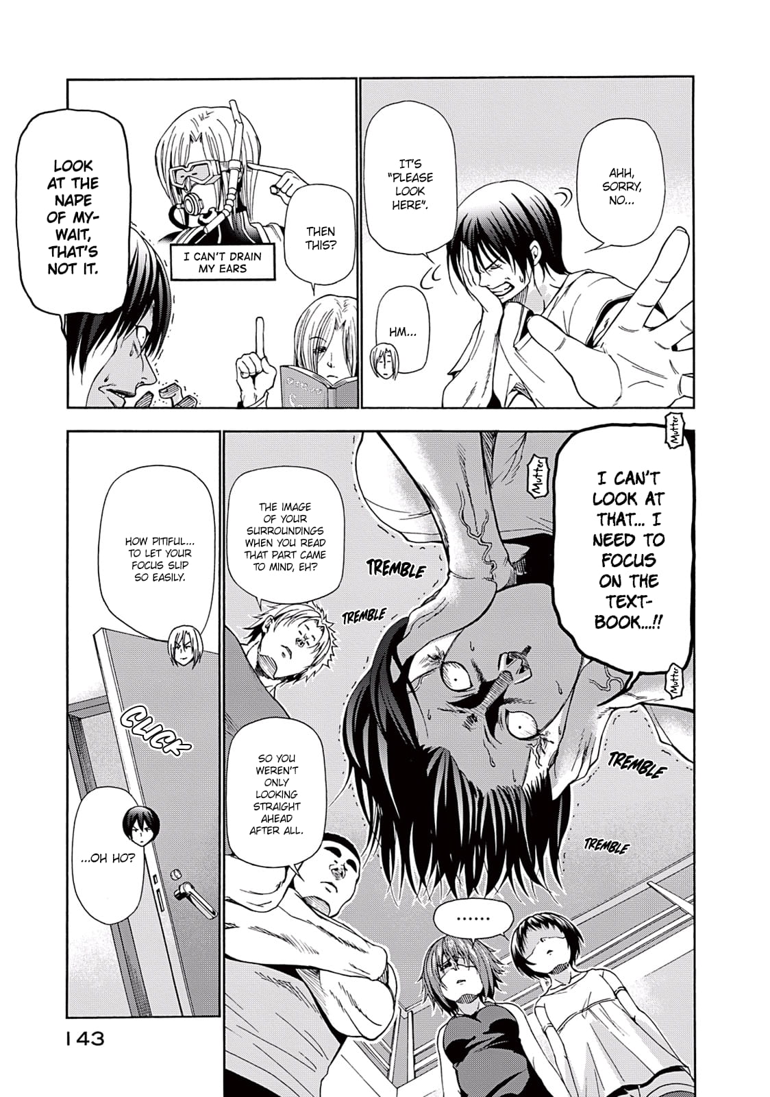 Grand Blue, Chapter 17 image 10